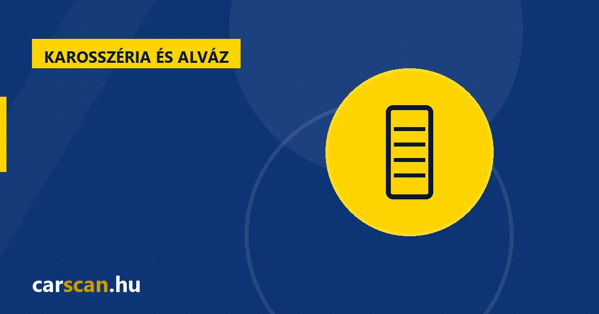 Hogyan ellenőrizhető a lengéscsillapító a helyszíni állapotfelmérésen?