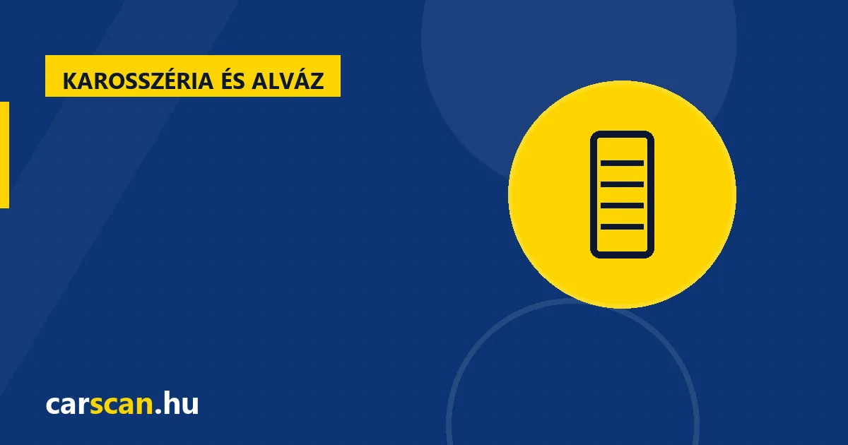 Karosszéria átvizsgálása: Gyári fény vagy javított elem?