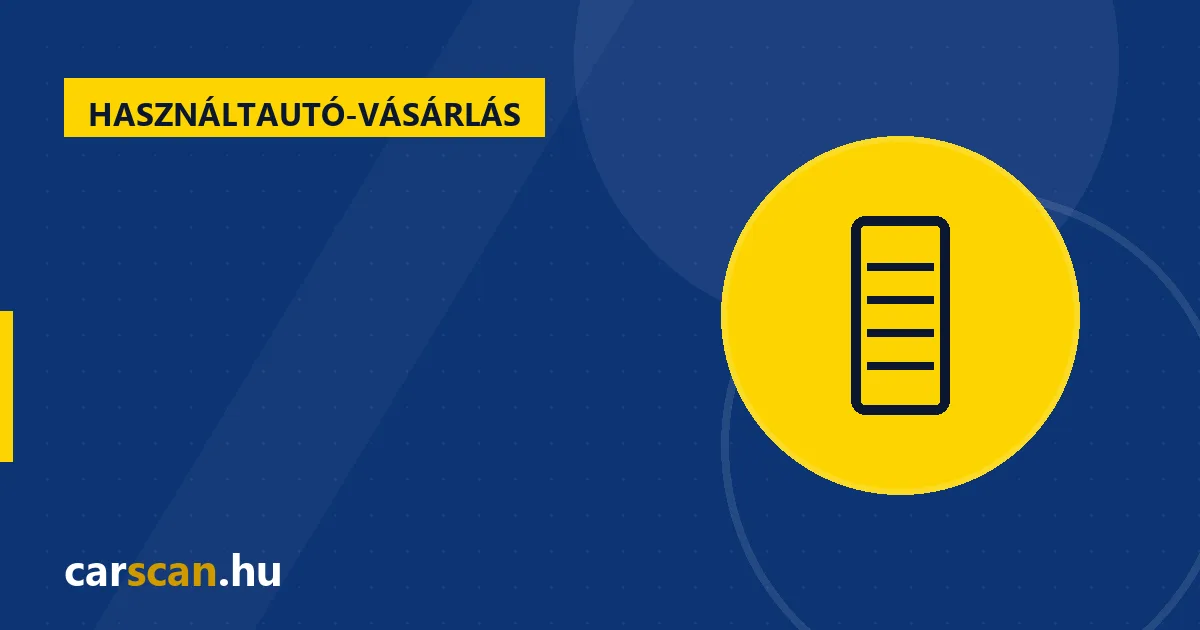 Kevés pénzből megbízható első autó - a diákköltségvetés buktatói