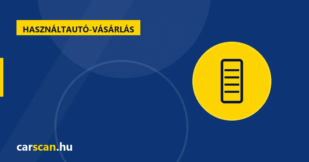 Megbízható használtautót keresel? Így indulj el a piacon