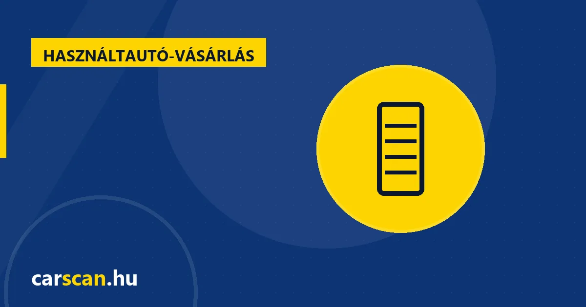 Mikor mondjunk nemet egy autóra, még ha tetszik is?