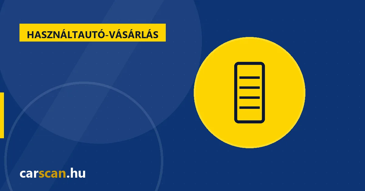 Nyugdíjas vásárlóként ezekre a szempontokra figyeljen a használtautó-választásnál