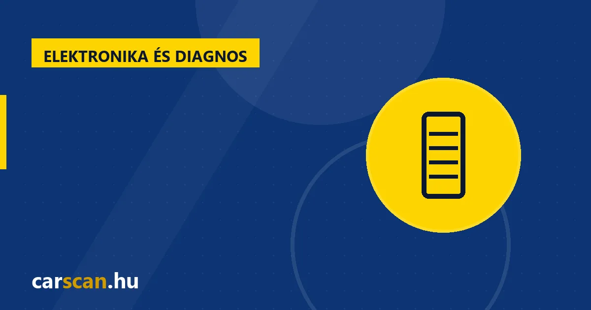 OBD readiness monitorok: miért gyanús, ha minden hibakód frissen törölve van?