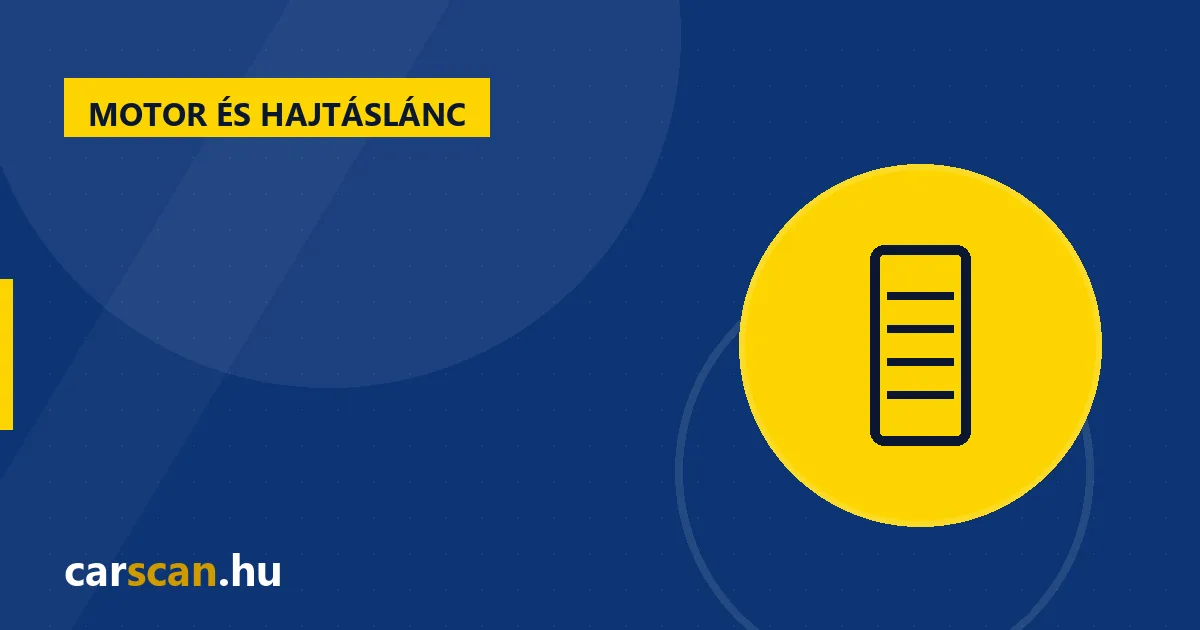 Rezeg a motor alapjáraton? A kopott motorbak jelei