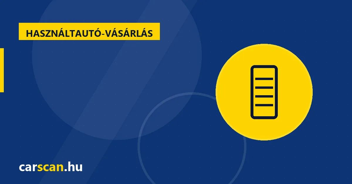 Vásárlás utáni kötelező szerviz: Mit kell mindenképp cserélni?