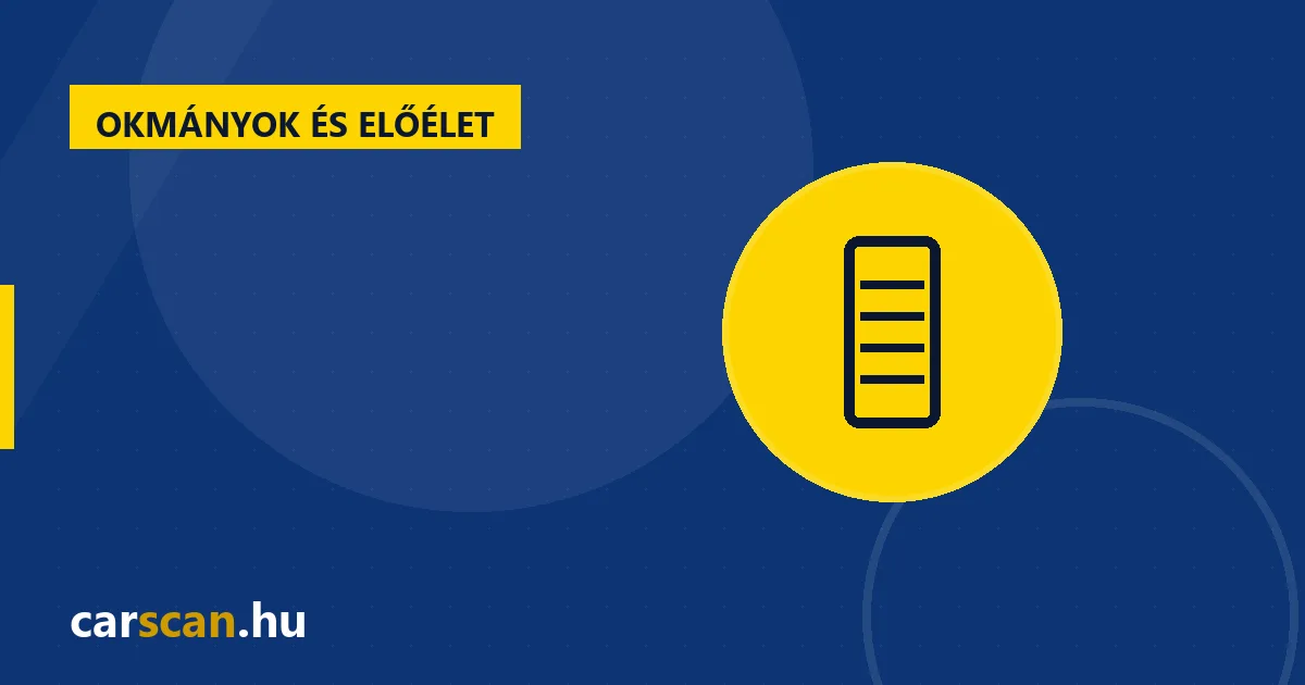VIN-alapú előélet-lekérdezés: mit árul el az alvázszám a használt autó múltjáról?