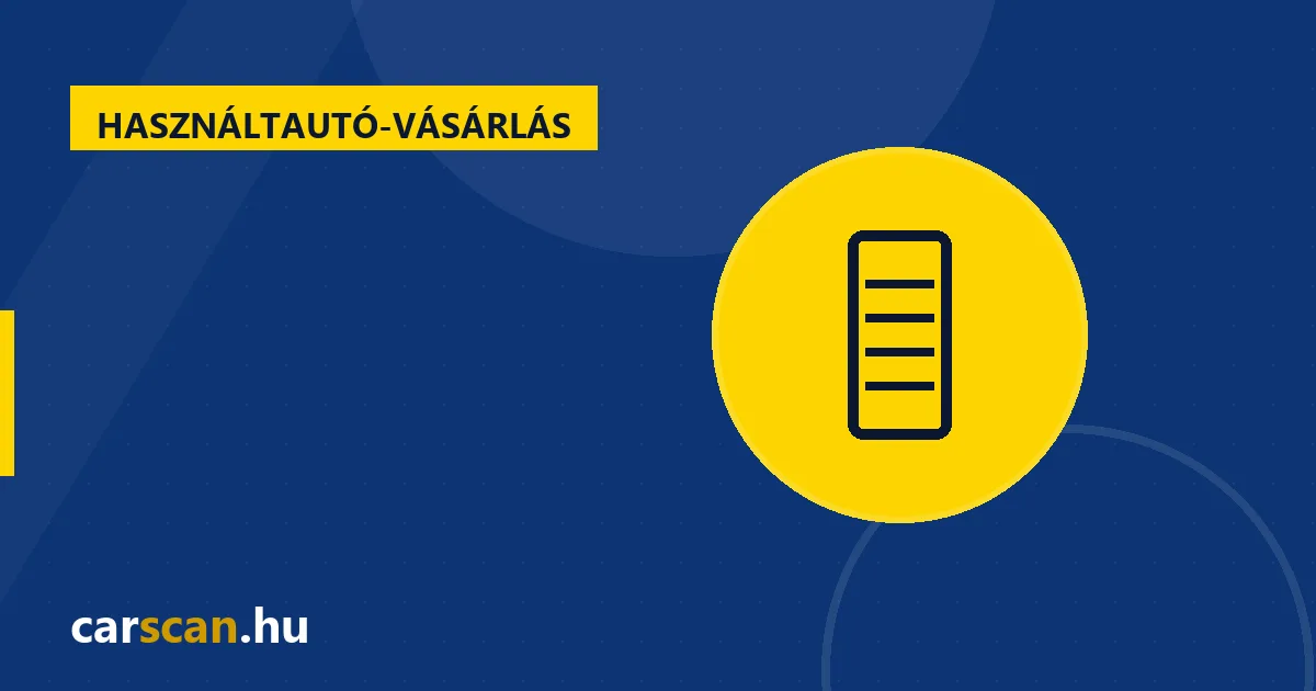 Vontatásra vásárol? Ezt nézze meg utánfutó és lakókocsi előtt a kiszemelt autón
